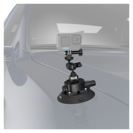 SmallRig 5855B - uchwyt/mocowanie Magic Arm z przyssawką 4.5